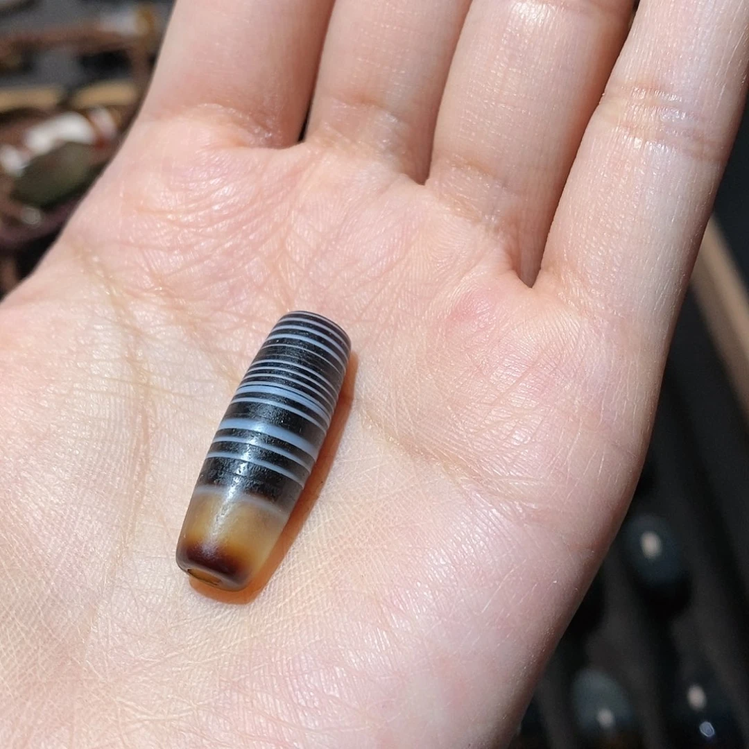 玛瑙/玉髓颈饰未镶嵌红*