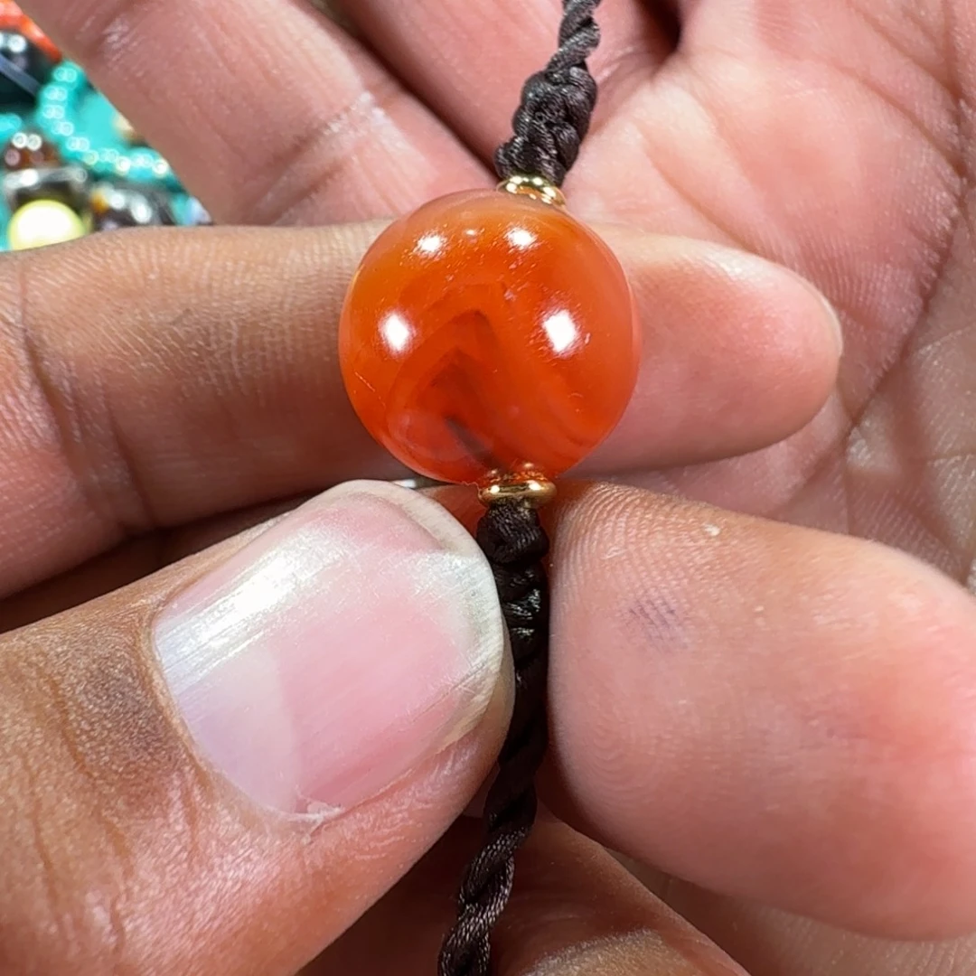 琉璃颈饰精品珠子