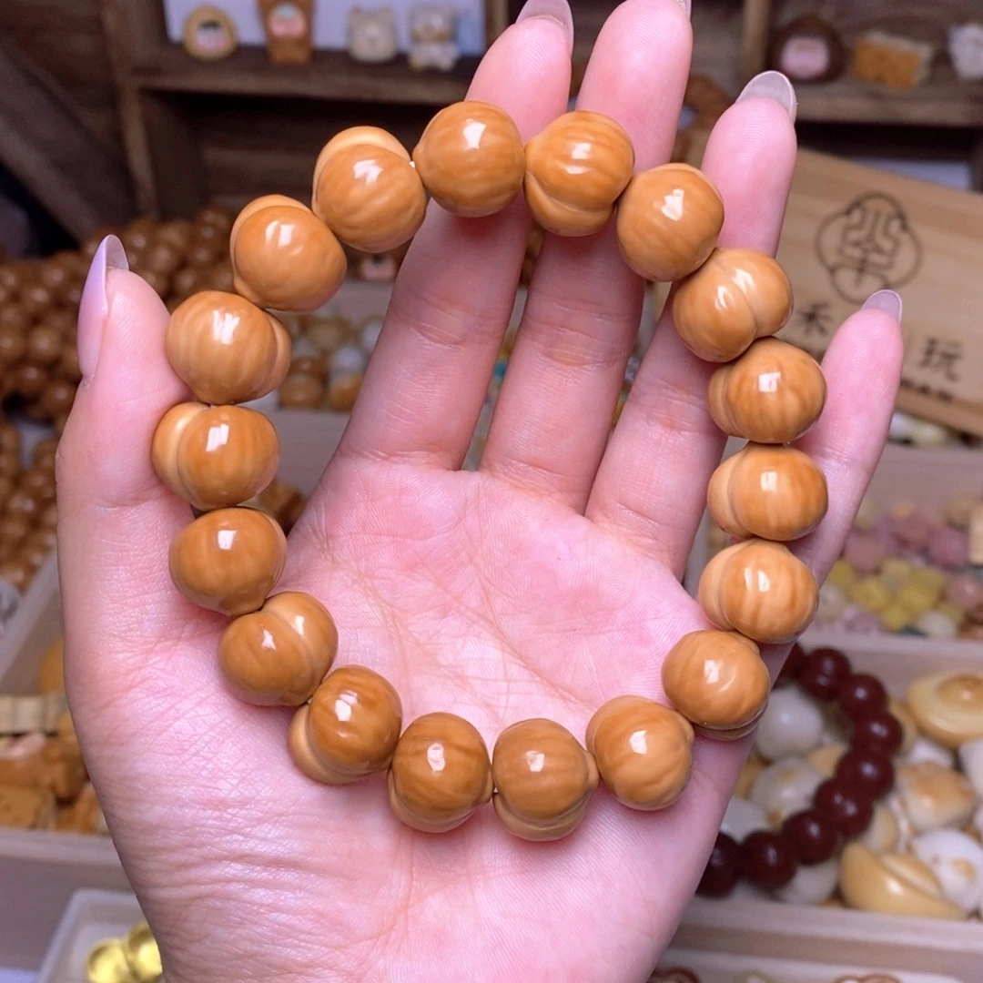 吊坠猴头核桃15屁桃手串