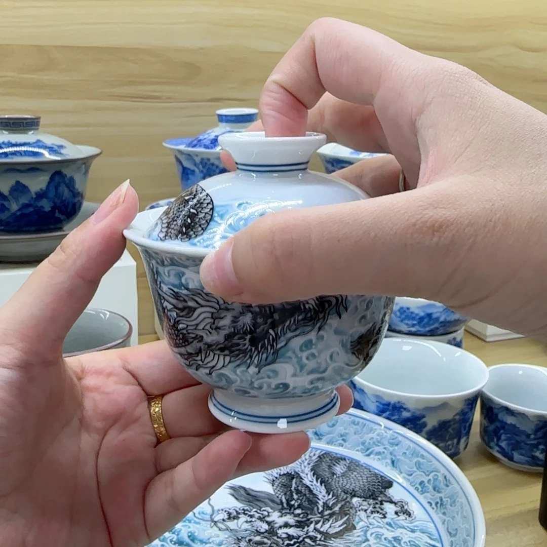 盖碗景德镇福利福利