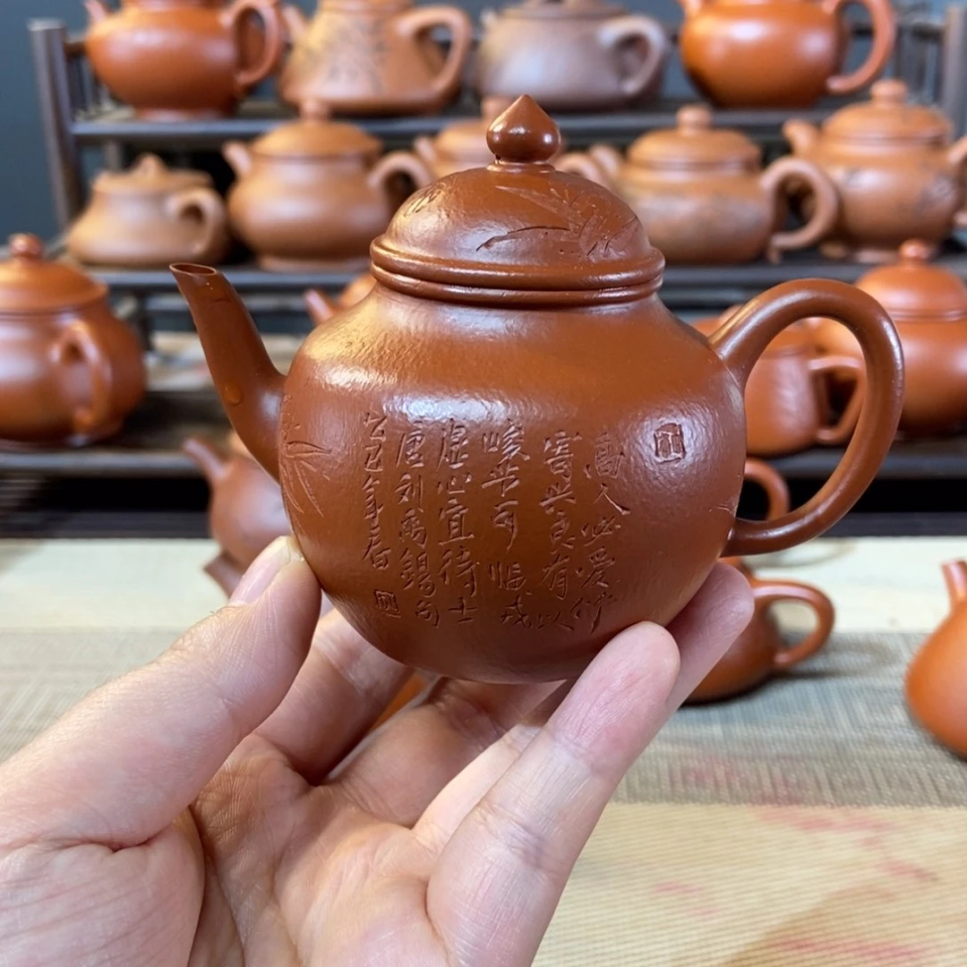 茶壶紫砂?全手工制作工艺流程原料