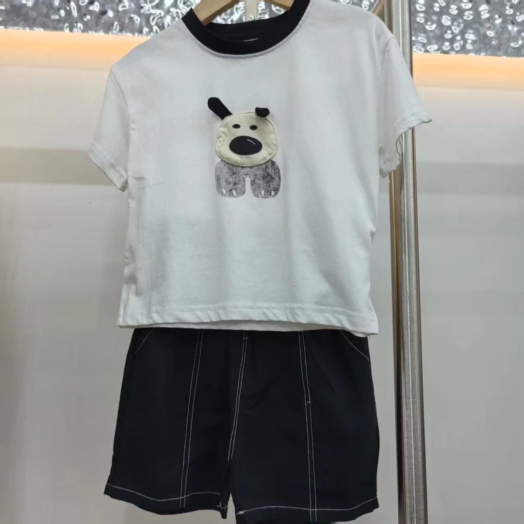 婴格朗迪2558110套装儿童休闲夏套装