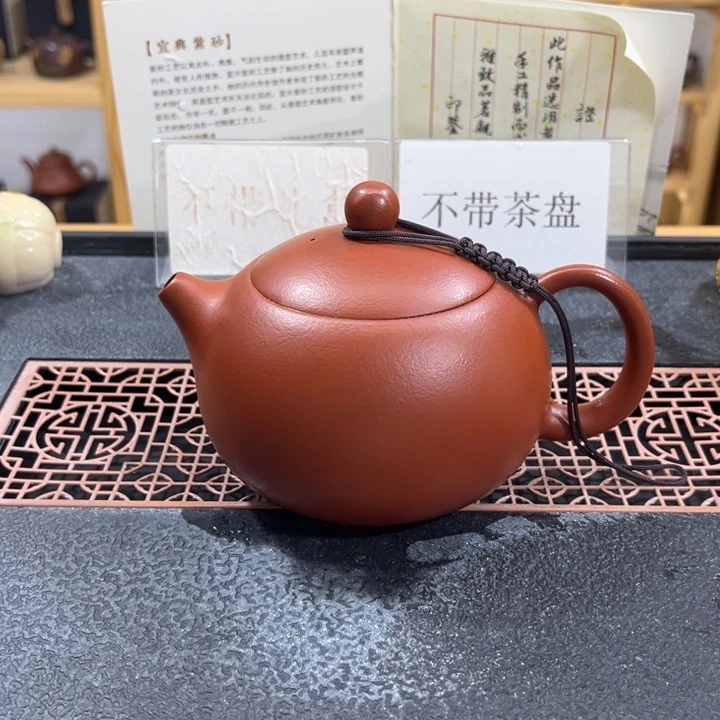 紫砂紫砂朱泥大西施