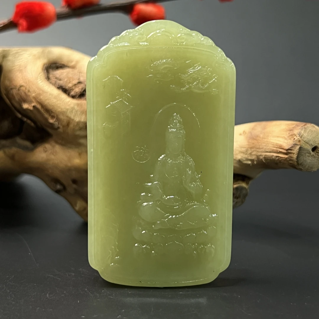 0719GC184和田玉挂件