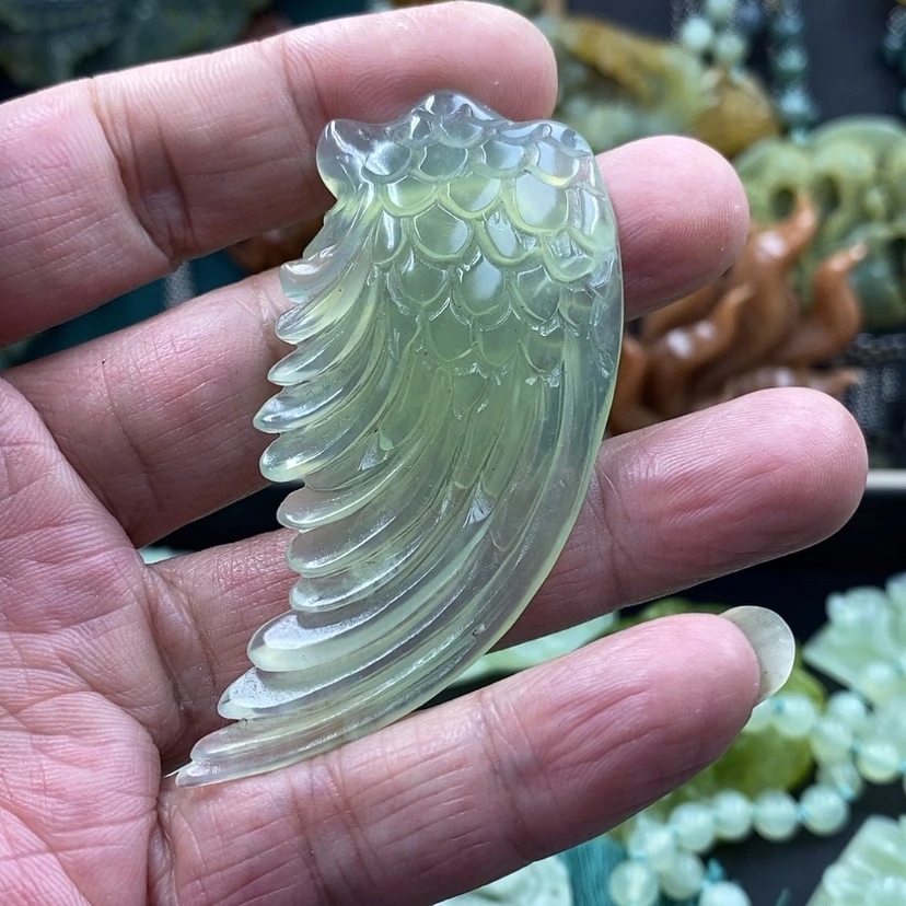 【闪购商品】未镶嵌岫玉吊坠