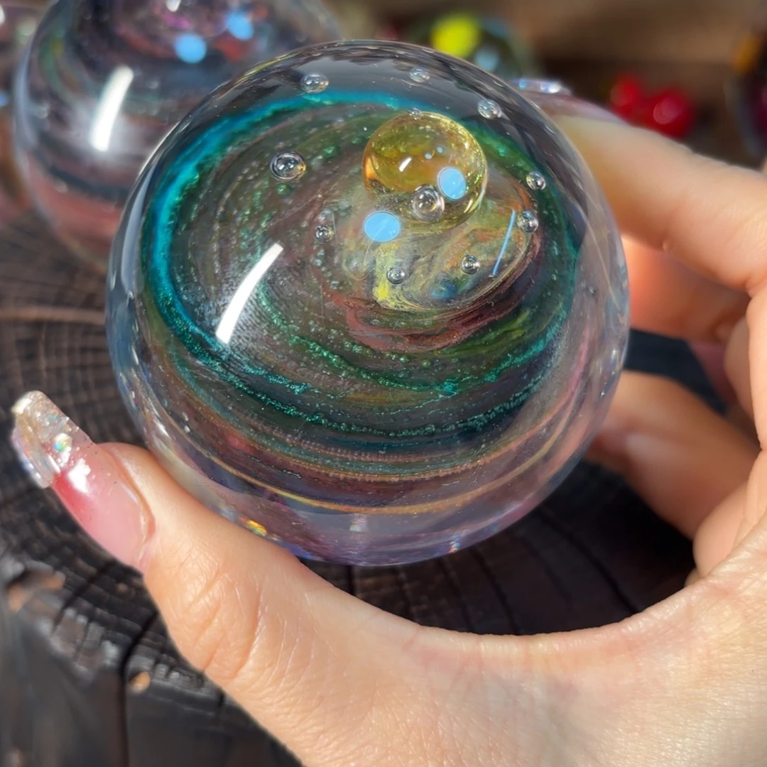 天***色手工艺品琉璃微瑕