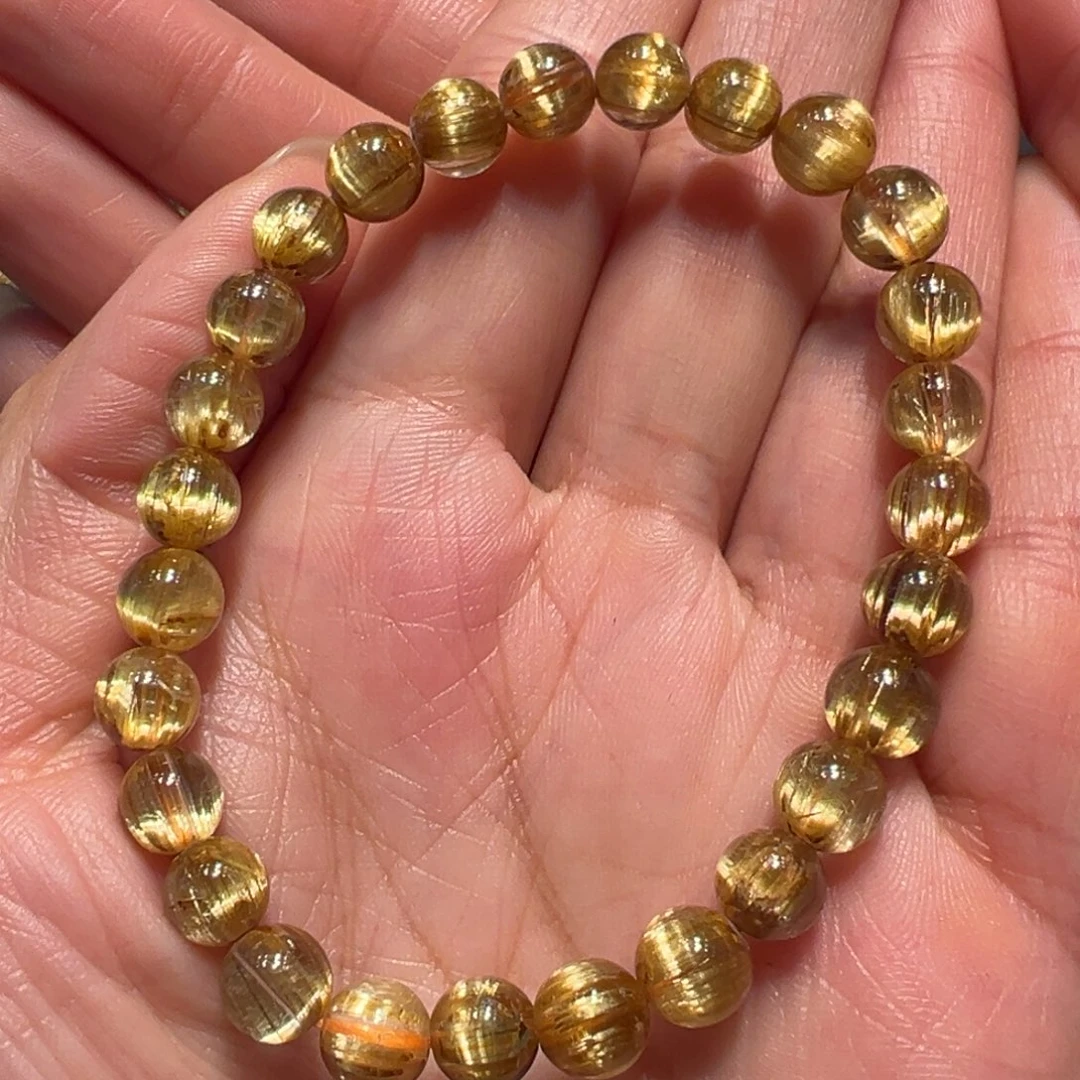 未镶嵌手串水晶手串