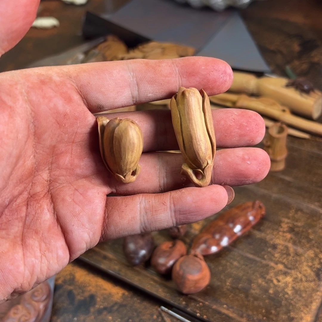 从***心檀香木印度正区老山檀香