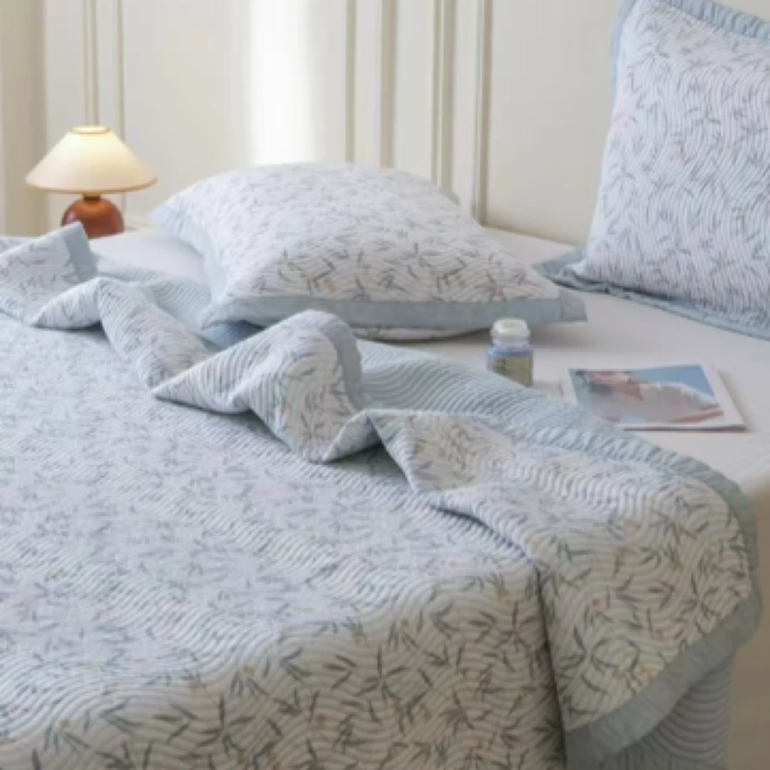 双面兰精天丝床盖