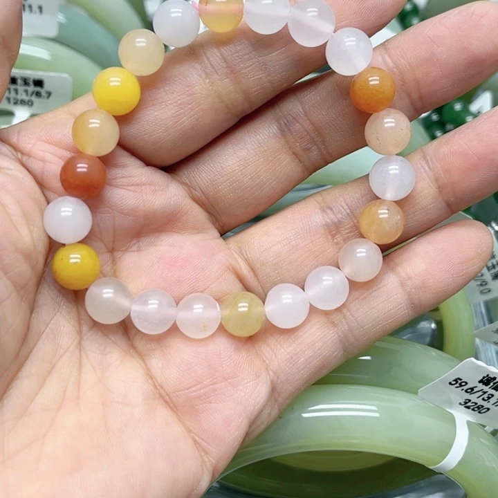 未镶嵌手镯和田玉（糖玉）