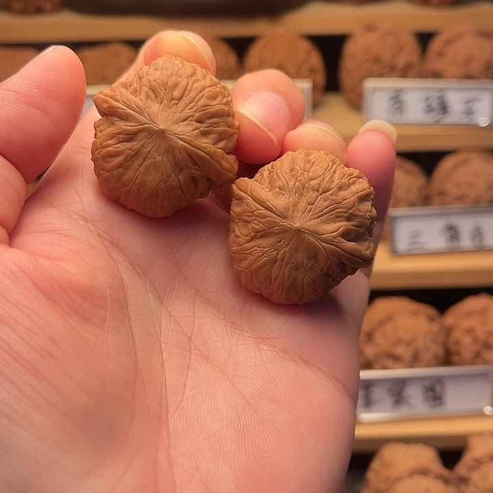 把件文玩核桃34铁锤