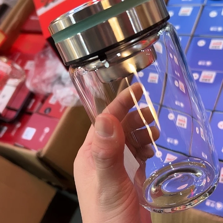 厚耀品牌单层460ml  绿鹅蛋杯绿