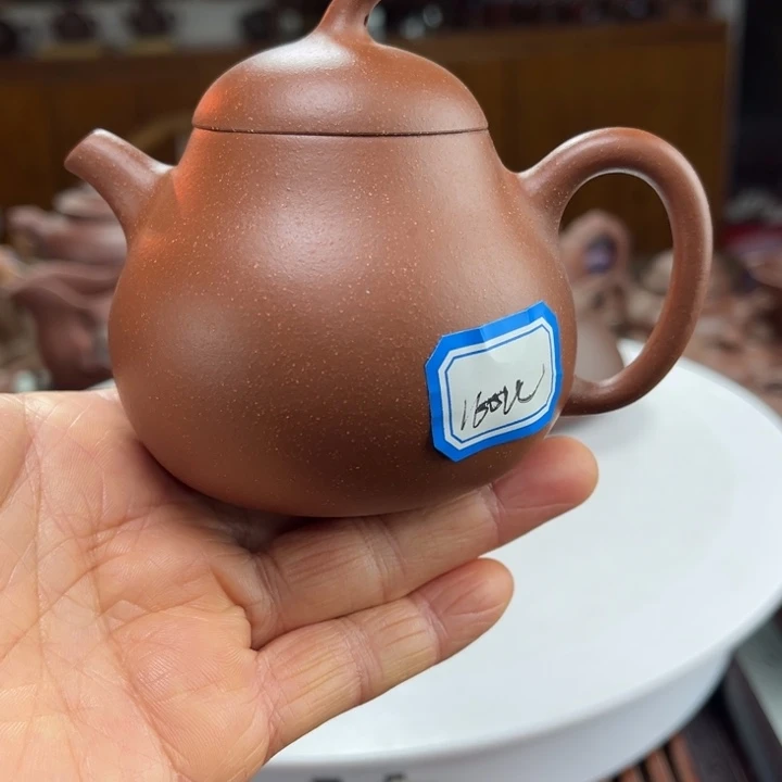 紫砂茶宠紫砂花茶