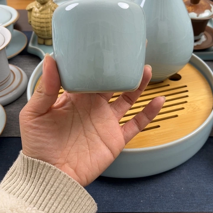 杯天青盘口瓶一级全品