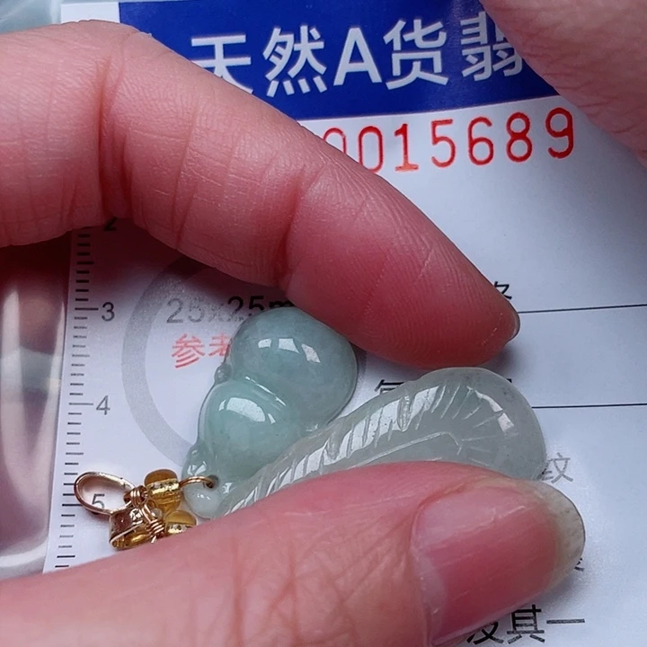吊坠(赠链)未镶嵌翡翠