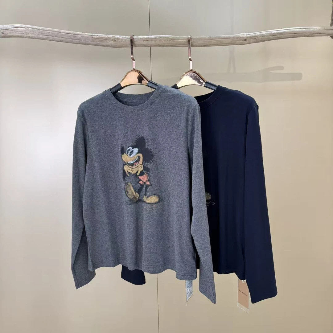 【金典名店】2528005卡通长袖圆领T恤