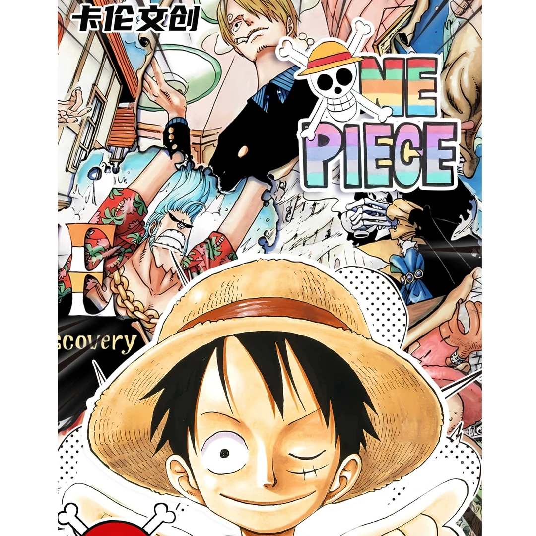 【路路飞拆卡-卡伦合集】卡伦文创海贼王色纸