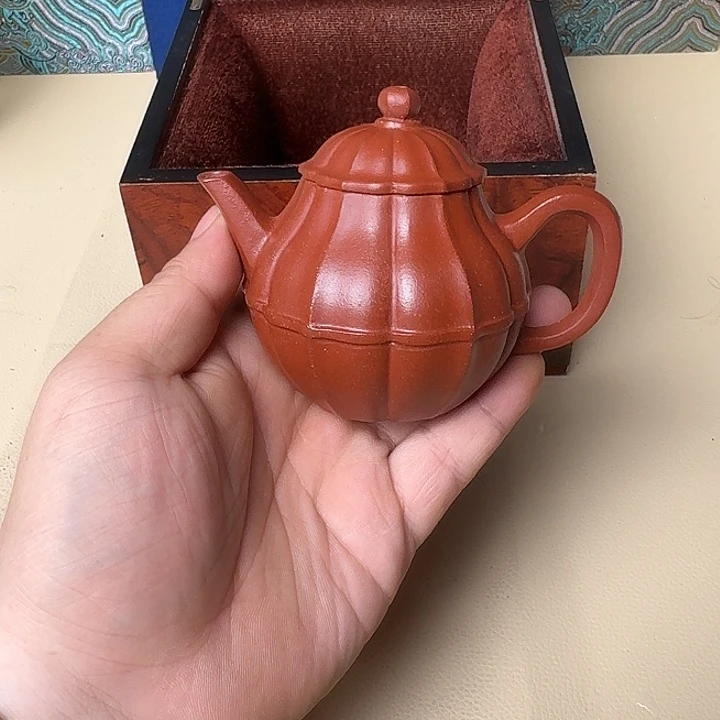 茶壶紫砂宜兴原矿紫砂162