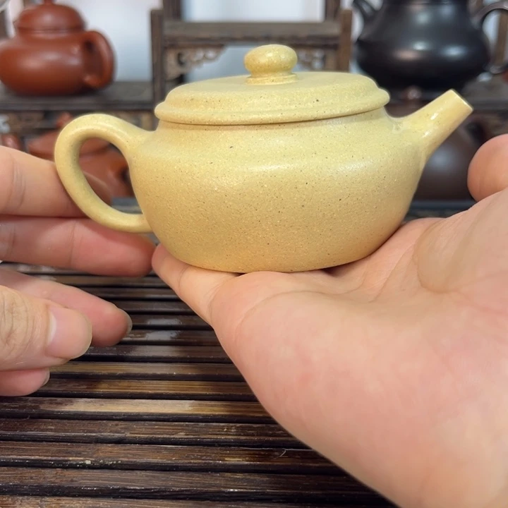 茶壶紫砂原矿紫砂手工制作
