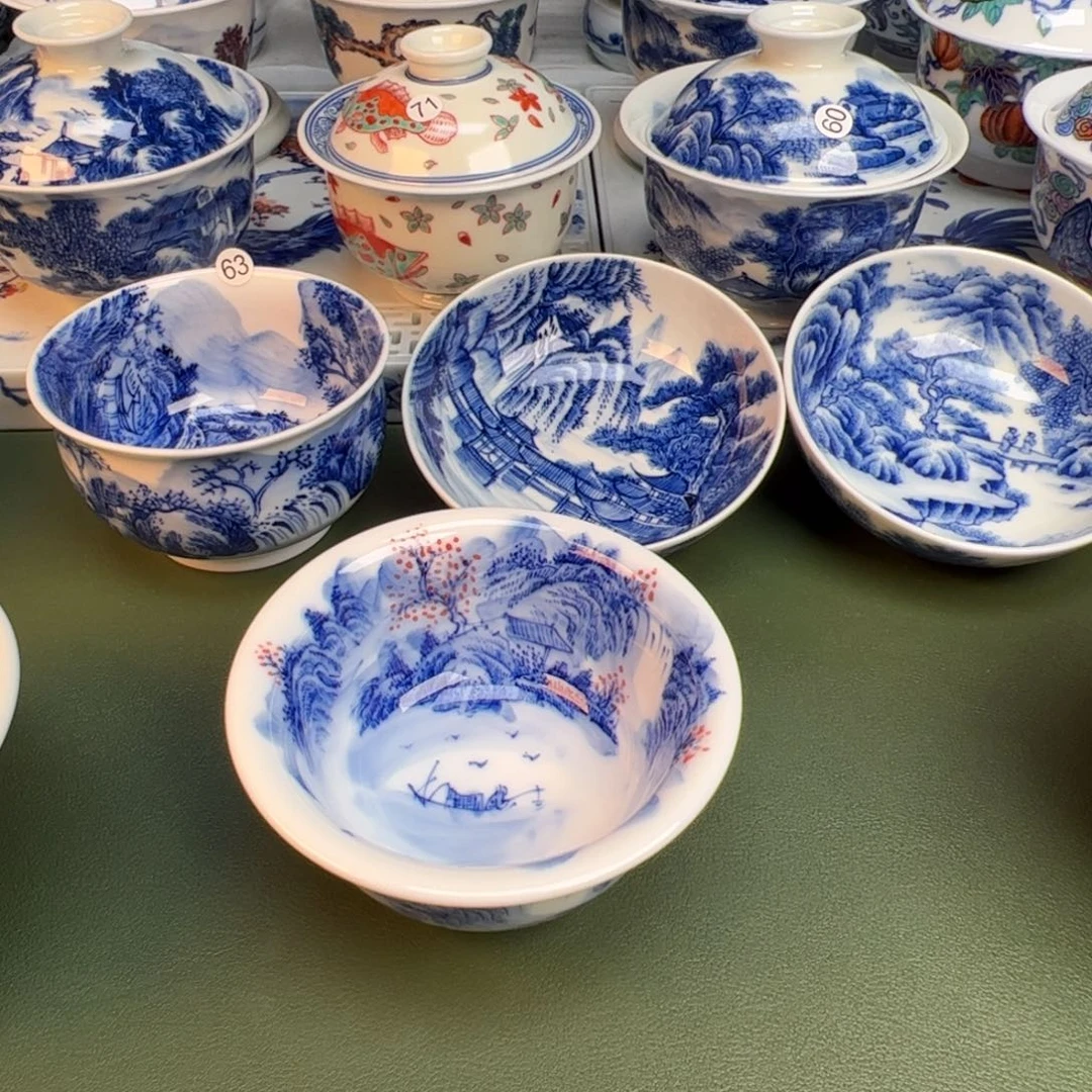纯手工纯手绘茶具77
