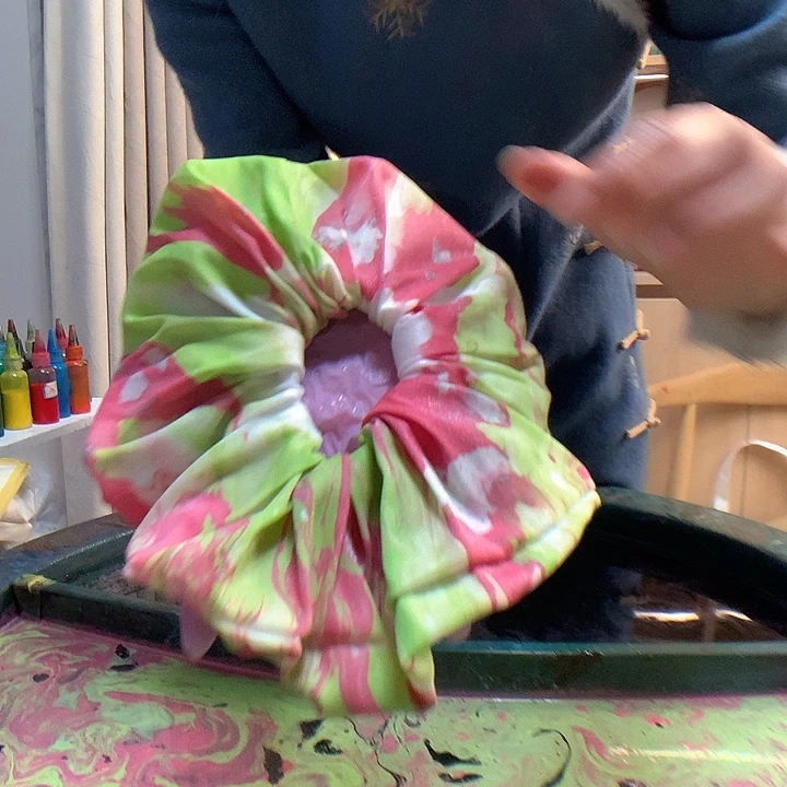 帆布12345定制头花