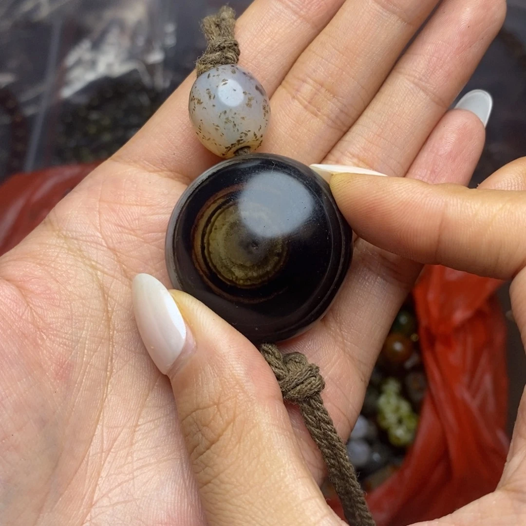 未镶嵌颈饰玛瑙/玉髓