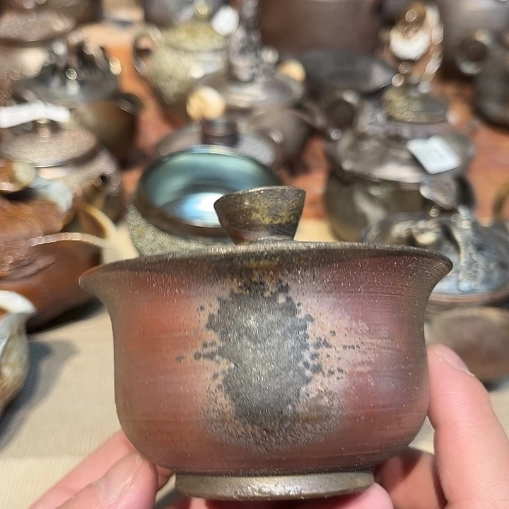 柴烧裸烧茶具福利64