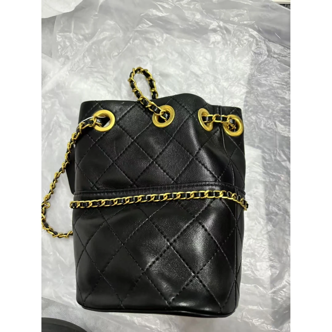 001黑色【清货微瑕】新款时尚轻奢百搭气质女包