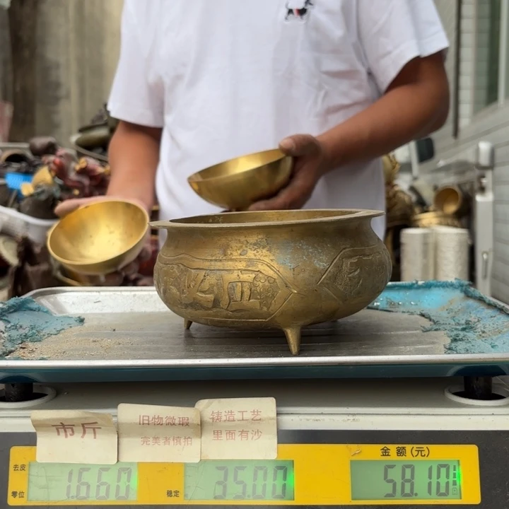 161 铜器物品理性消费