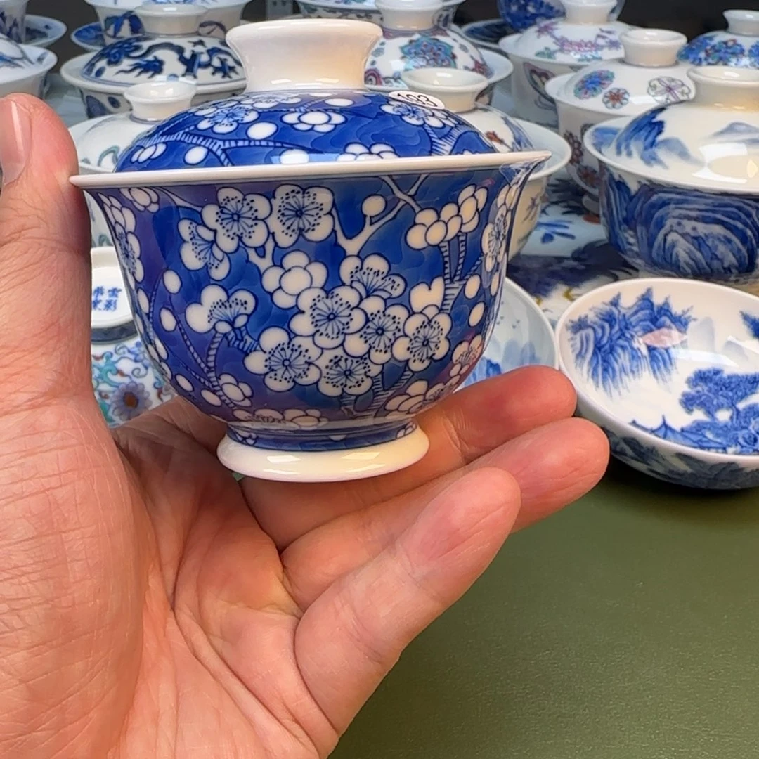 杯抖音闪购纯手工手绘193