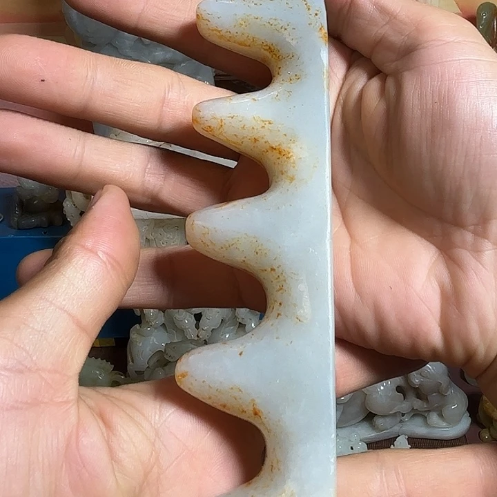 各***涯吊坠白玉菩提精美绝伦玉普