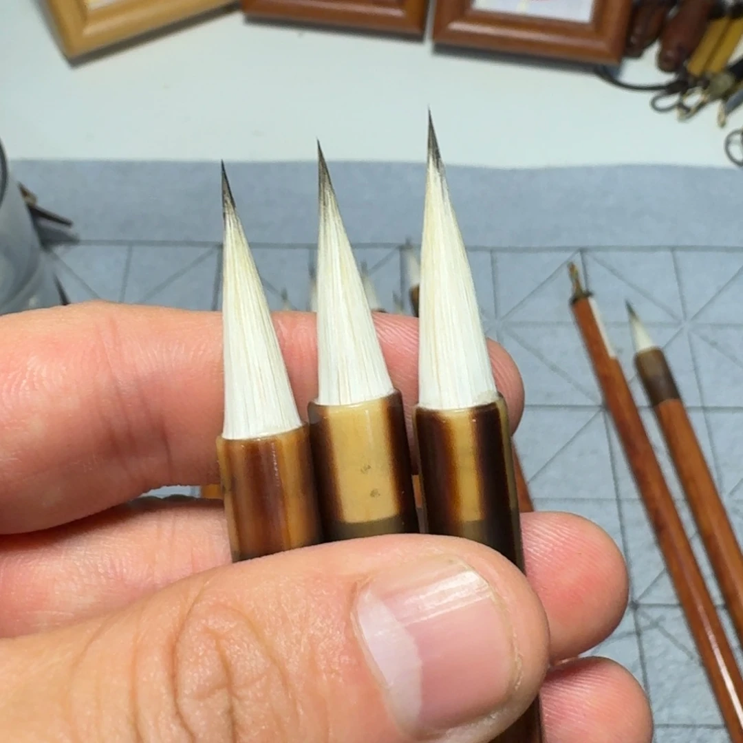 无***提墨白三支出锋2.5cm