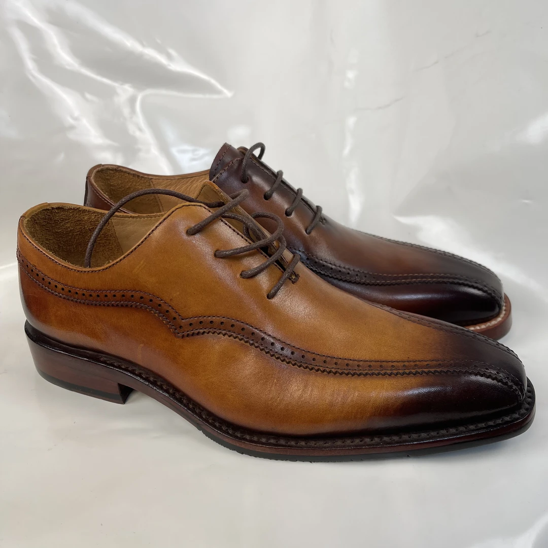 小代皮鞋精品单鞋，固特异工艺