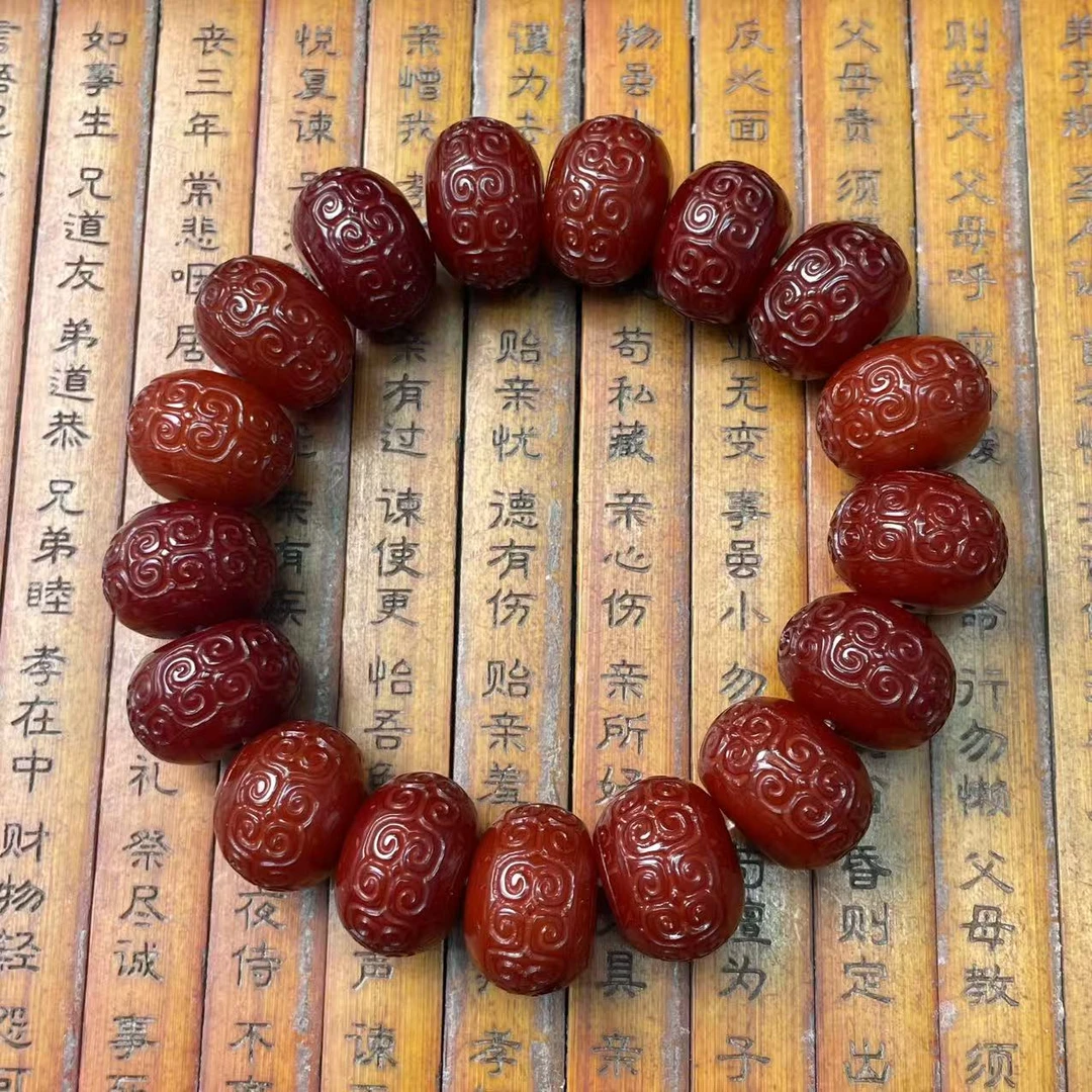 珐琅手链 陈氏藏馆甄选手链QC19213