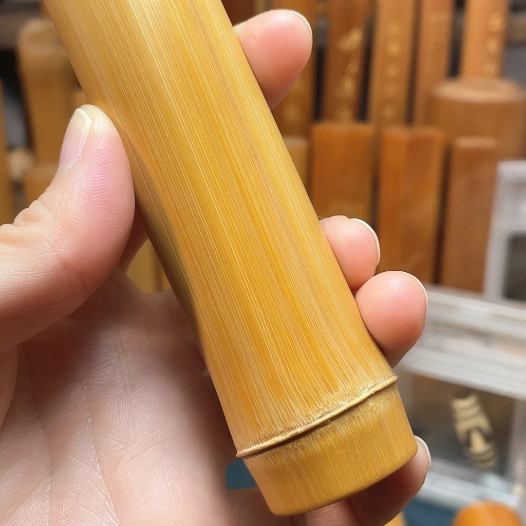 竹手工打磨大骨节