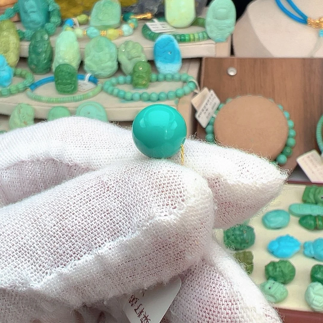 绿松石未镶嵌主播夏