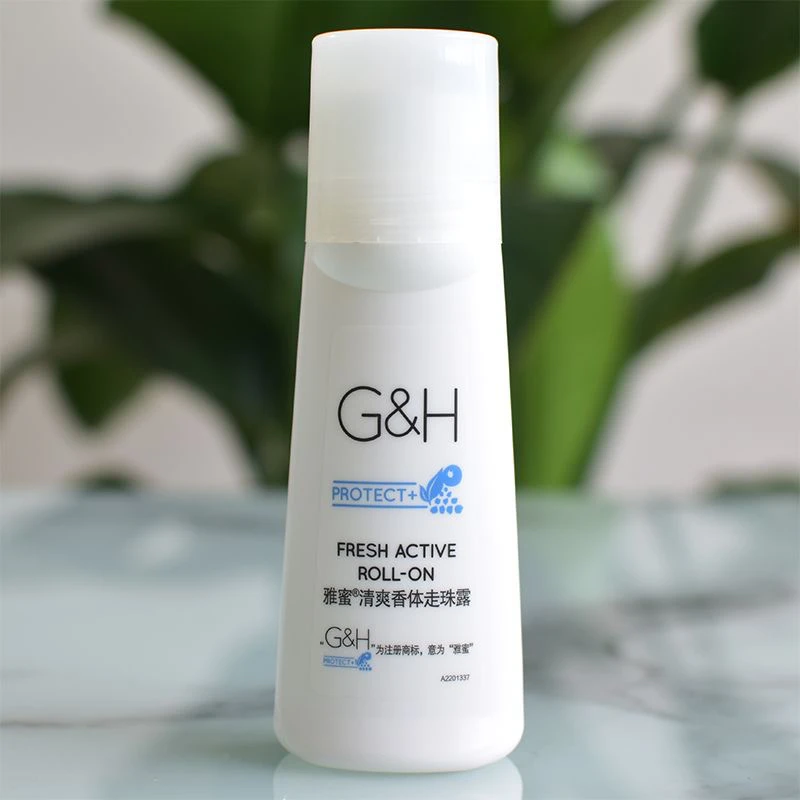 雅蜜®清爽香体走珠露