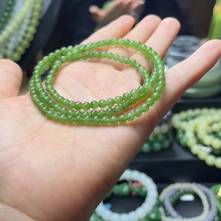 未镶嵌手链和田玉