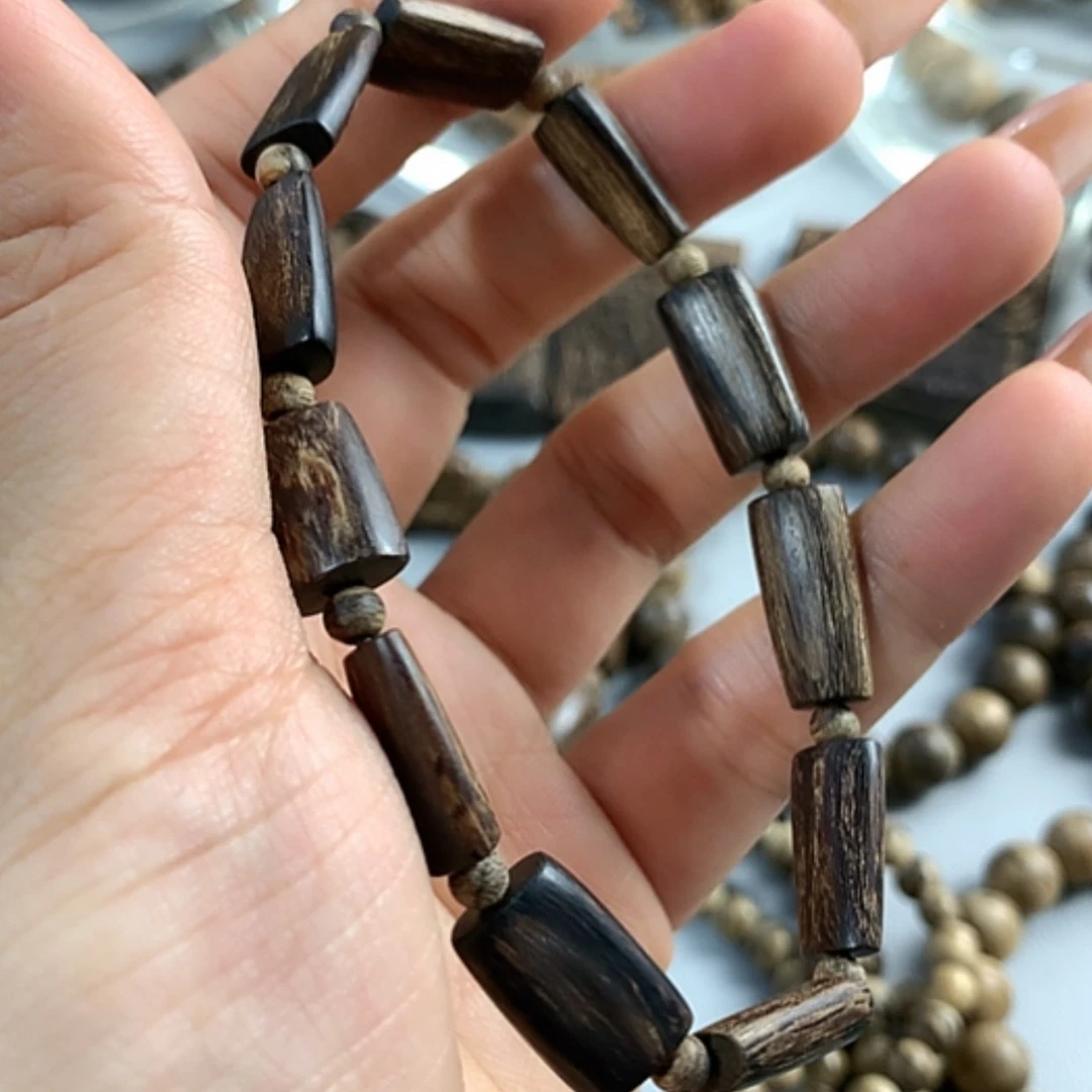 【闪购商品】手串沉香文莱铁结沉香7.2克单圈