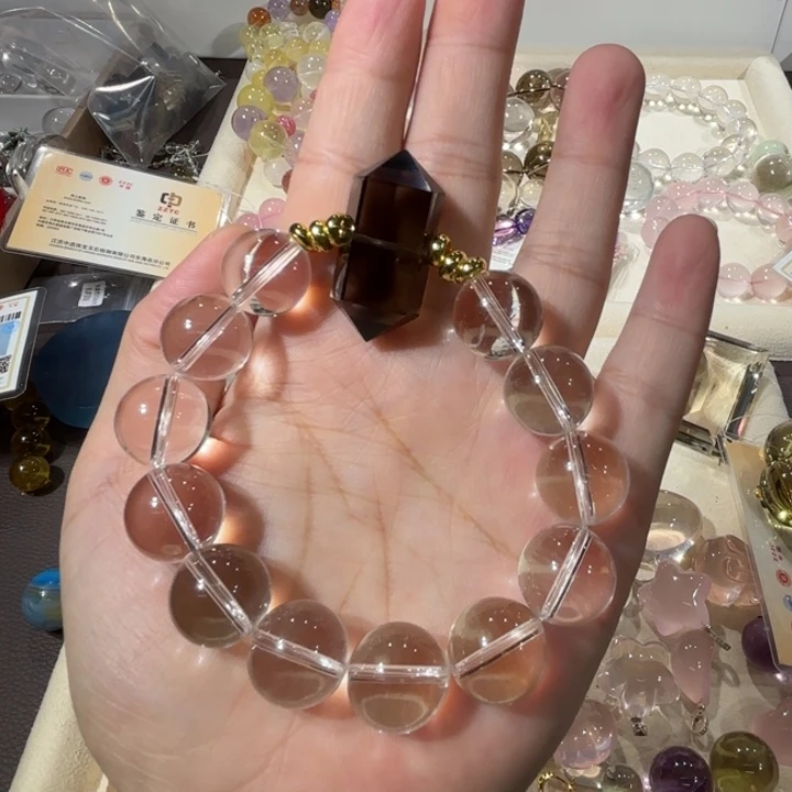 未镶嵌手链水晶手串