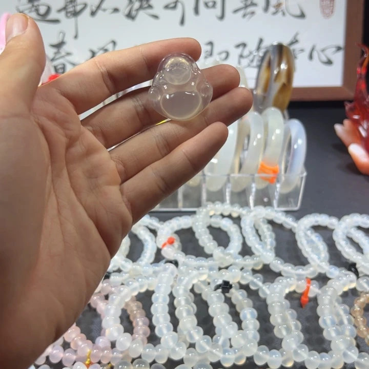 合金颈饰玛瑙/玉髓