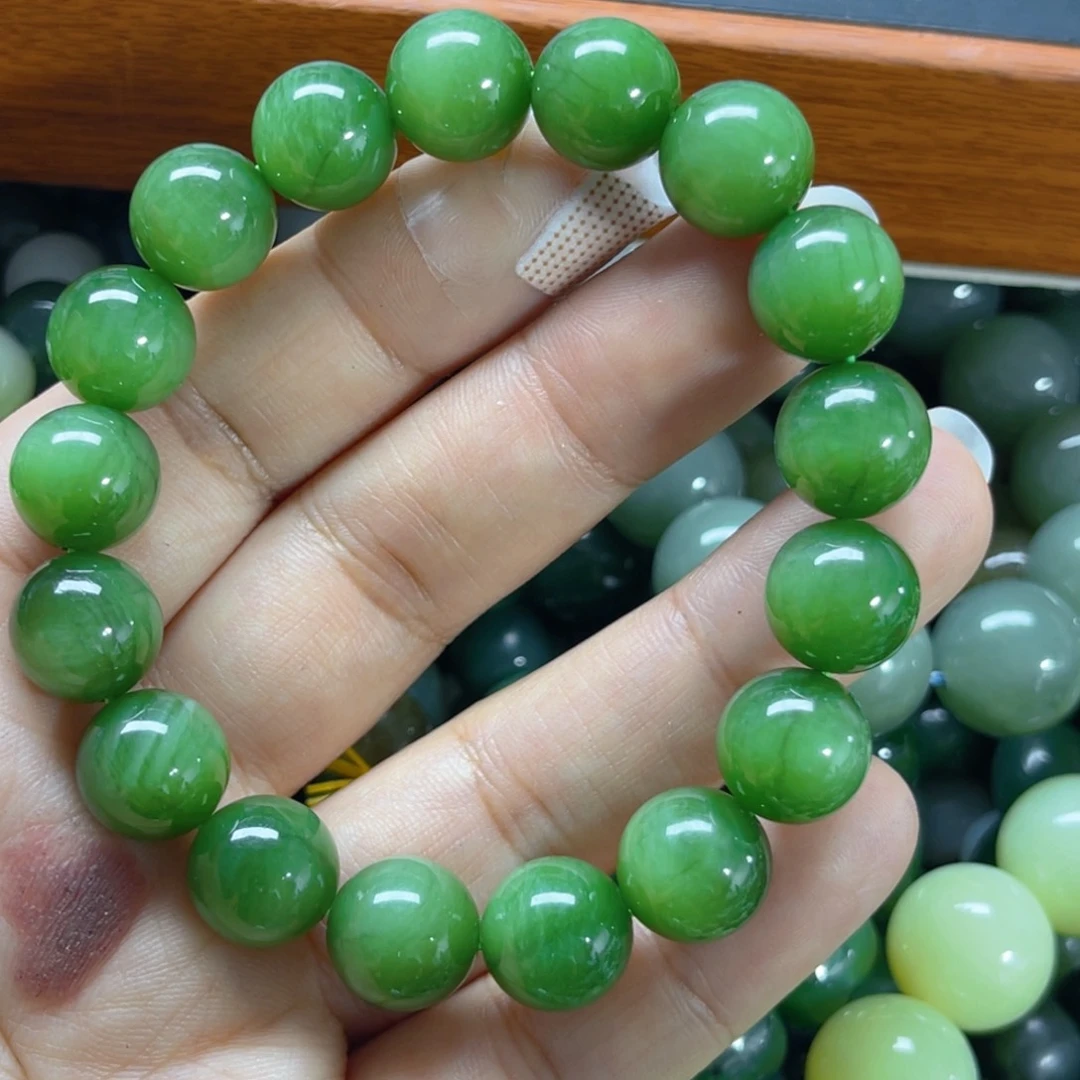 未镶嵌手串和田玉