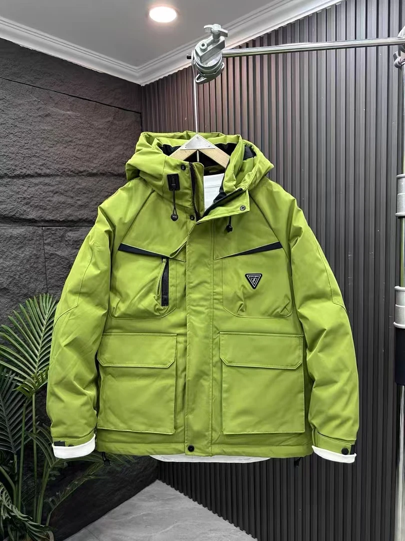 【冬日爱丁堡】明星同款 户外保暖外套DM2036非标服（水洗标瑕疵）
