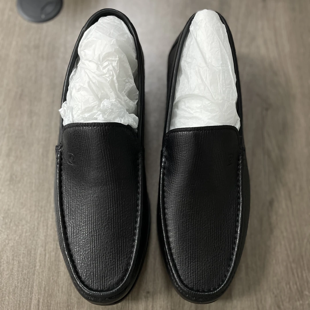 皮家男鞋 断码撤柜尾货 商务一脚蹬 牛皮材质发泡轻盈底P3