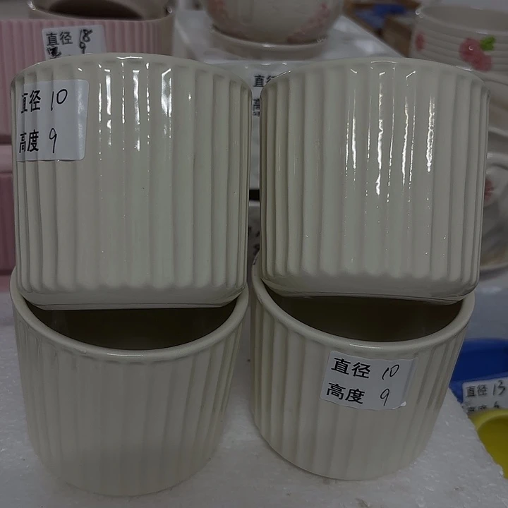 摆件陶瓷花盆多肉