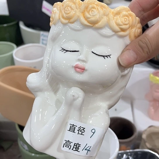 陶瓷外贸尾货多肉绿植陶瓷花盆
