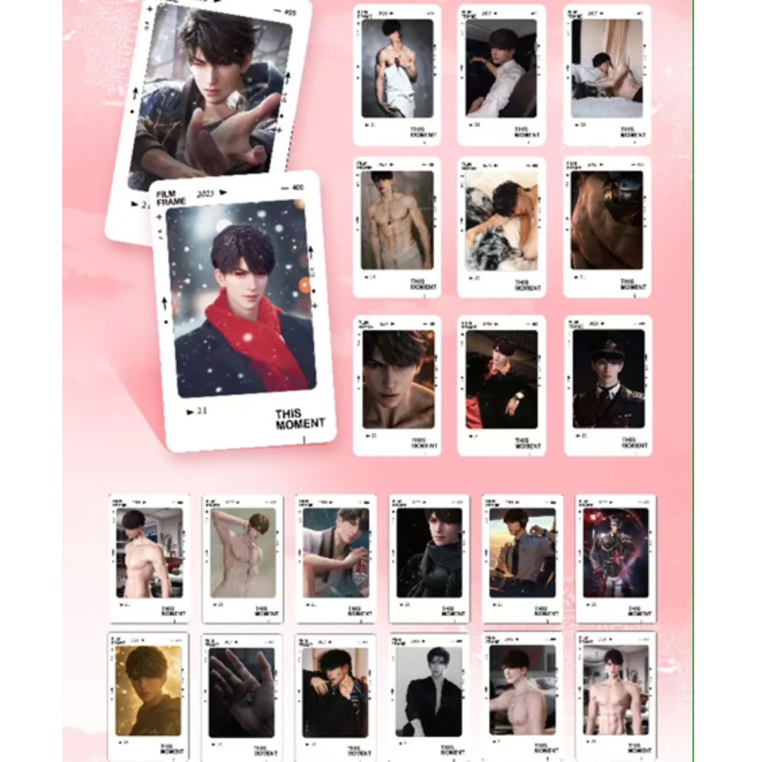 【二创】恋与深空-光年之恋拍立得小卡（直播间代拆许愿无限欧）