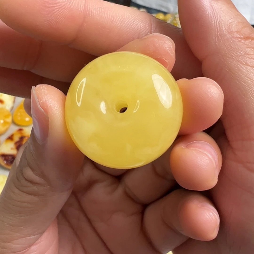 蜜蜡未镶嵌裸石蜜蜡