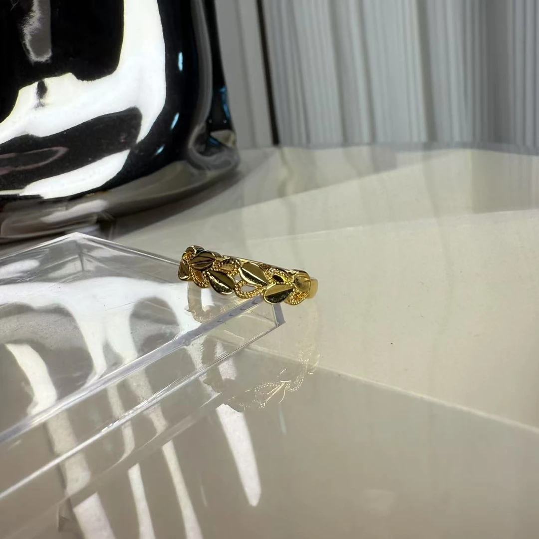 【心心相印戒指】轻奢小众设计独特精致简单戒指女