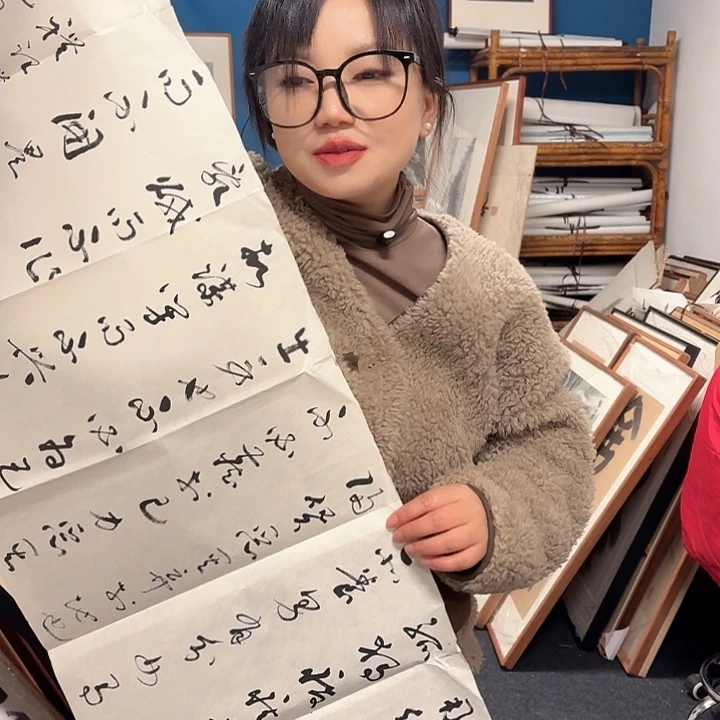 国画觅*手绘作品在24